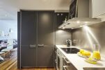 Kitchen, Paseo de Garcia Serviced Apartment, Barcelona