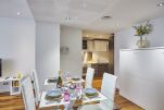 Dining Area, Paseo de Garcia Serviced Apartment, Barcelona