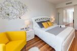 Bedroom, Paseo de Garcia Serviced Apartment, Barcelona