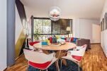 Dining Area, Bogatell Beach