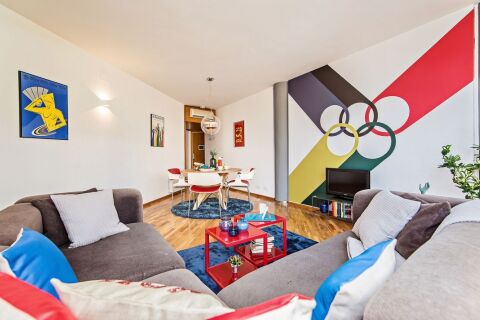 Living Room, Bogatell Beach