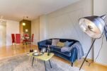 Living Area, Calabria II Serviced Apartments, Barcelona