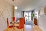 Dining Area, Calabria II Serviced Apartments, Barcelona