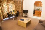 Lounge and Dining Area, Wraysbury Hall Serviced Apartments, Staines, London