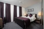 Bedroom, Martineau Place Serviced Apartments, Birmingham