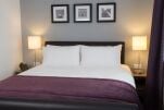 Bed, Martineau Place Serviced Apartments, Birmingham