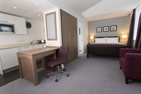 Studio, Martineau Place Serviced Apartments, Birmingham