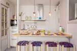 Kitchenette, Raco Serviced Apartment, Barcelona