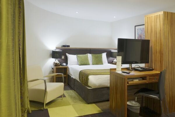 Bedroom, Princess Street Serviced Apartments in Manchester