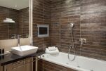 Bathroom, Princess Street Serviced Apartments in Manchester