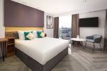 Bedroom, London Stratford Serviced Apartments