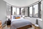 Bedroom, Duane Street Serviced Apartments, New York