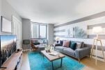Lounge, Duane Street Serviced Apartments, New York