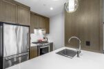 Kitchen, East 92nd Street Serviced Accommodation, New York
