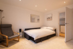 Lounge, Wakeford Cottage Serviced Accommodation, Worthing