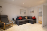 Lounge, Wakeford Cottage Serviced Accommodation, Worthing