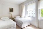 Bedroom, Elgin Crescent VIII Serviced Accommodation, Notting Hill