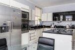 Kitchen, Elgin Crescent VIII Serviced Accommodation, Notting Hill