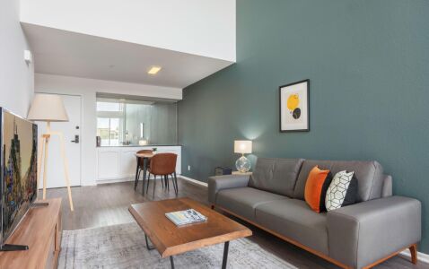 The Hauser Apartment