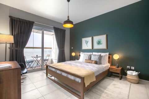 Bedroom, Elite Residence Serviced Accommodation, Dubai