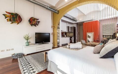 Villa Olimpica Beach Apartment