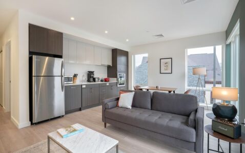Bishop Allen Serviced Apartments