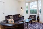 Living Room, Dulka Road Serviced Apartments, Wandsworth, London
