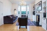 Living Room, Dulka Road Serviced Apartments, Wandsworth, London