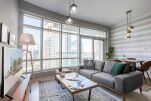 Lounge, The Lofts Serviced Apartments, Dubai