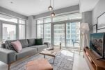 Lounge, The Lofts Serviced Apartments, Dubai