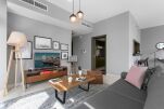 Lounge, The Lofts Serviced Apartments, Dubai