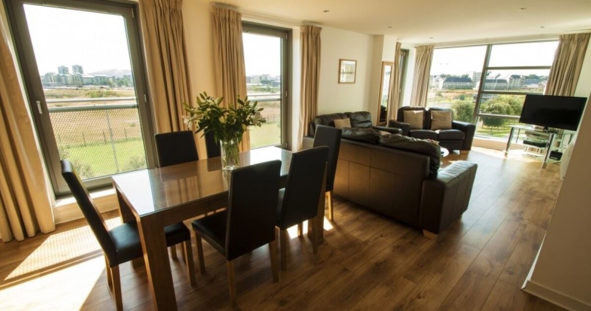 Western Harbour Apartments in Edinburgh Situ