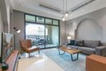 Lounge, Al Tajer Serviced Apartments, Dubai