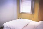 Bedroom, Fitzwilliam Serviced Accommodation, Sheffield