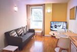 Lounge, Fitzwilliam Serviced Accommodation, Sheffield