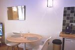 Dining area, Fitzwilliam Serviced Accommodation, Sheffield