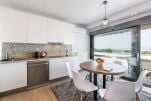 Kitchen and Dining area, Doiranis II Serviced Accommodation, Pireas