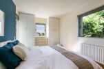 Bedroom,  Messinias Serviced Accommodation, Greece