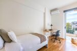 Bedroom,  Messinias Serviced Accommodation, Greece
