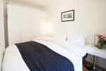 Bedroom, Gronland Apartments, Serviced Accommodation, Oslo