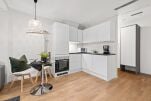 Kitchen, Trondheim Serviced Apartments, Trondheim, Norway