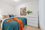 Bedroom, Trondheim Serviced Apartments, Trondheim, Norway