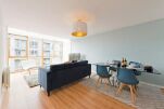 Living and Dining Area Spacious Grand Canal VI