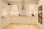 Kitchen, Rodney Road Serviced Apartments, Cheltenham