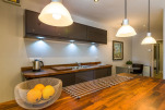 Kitchen, Garden Serviced Apartments, Cheltenham