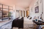 Bedroom, Pedrera At