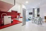 Kitchen, Sants I Apartments