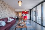 Open Plan Living Area, Florentine Serviced Apartment, Tel Aviv-Yafo