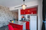 Kitchenette, Florentine Serviced Apartment, Tel Aviv-Yafo