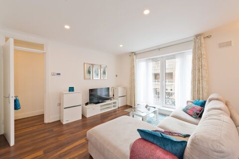 Living room for Bright Christchurch